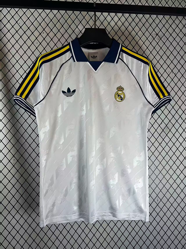 AAA Quality Real Madrid 26/27 Special White/Navy Blue Jersey